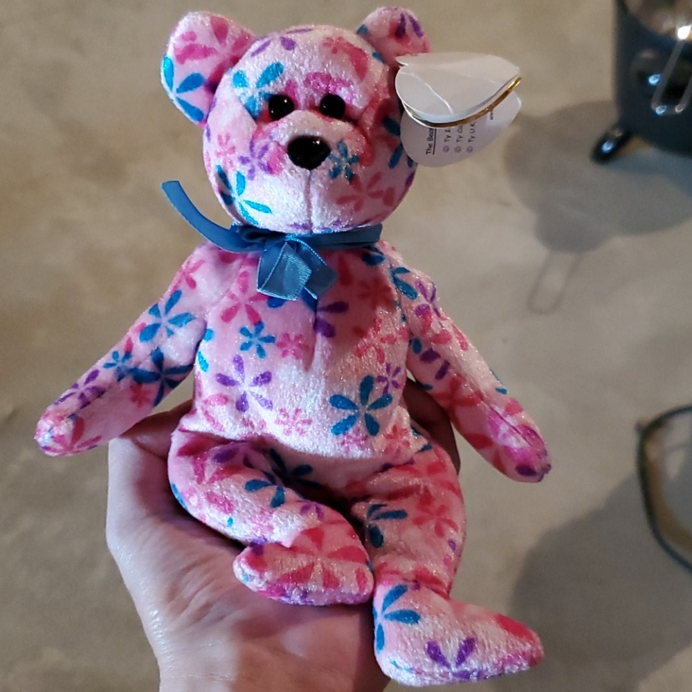"Funky" ty beanie baby w/tags